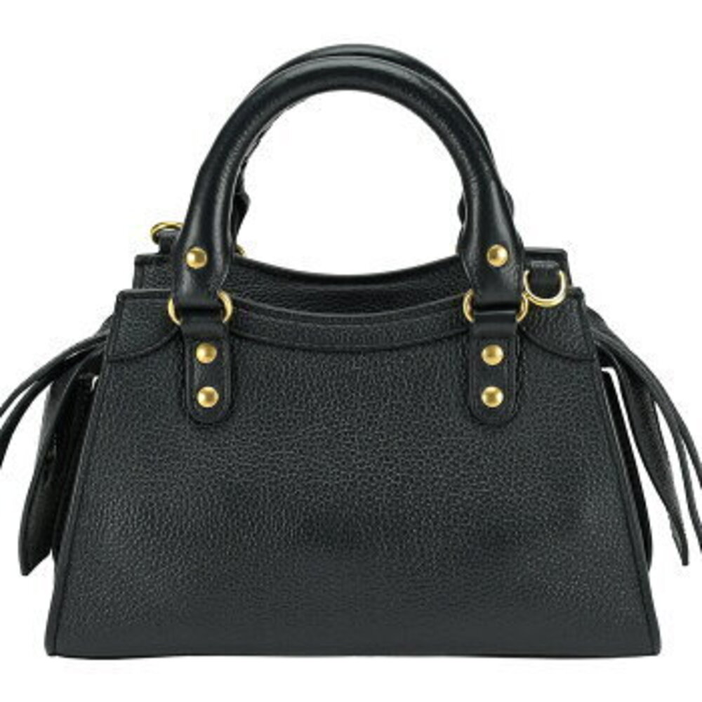 Balenciaga Neo Classic City handbag black leather - Picture 2 of 6